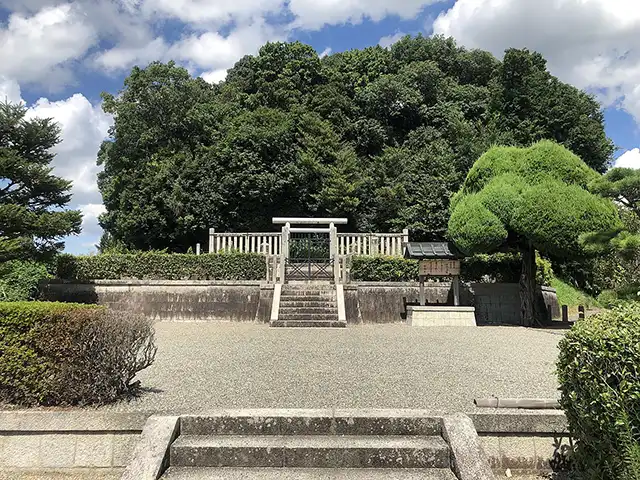 檜隈大内陵