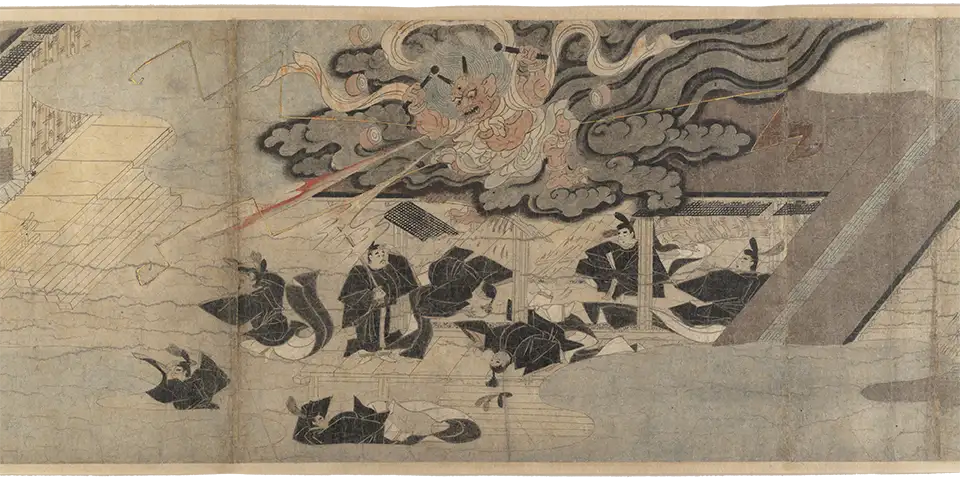 北野天神縁起絵巻