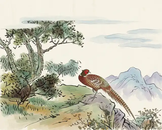 柿本人麻呂の歌のイメージ