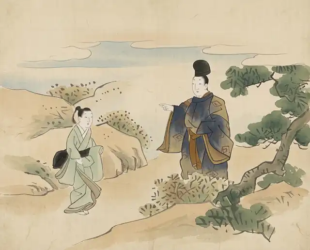 三条右大臣の歌のイメージ