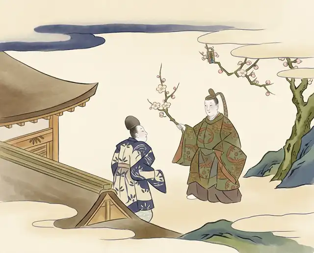 紀貫之の歌のイメージ