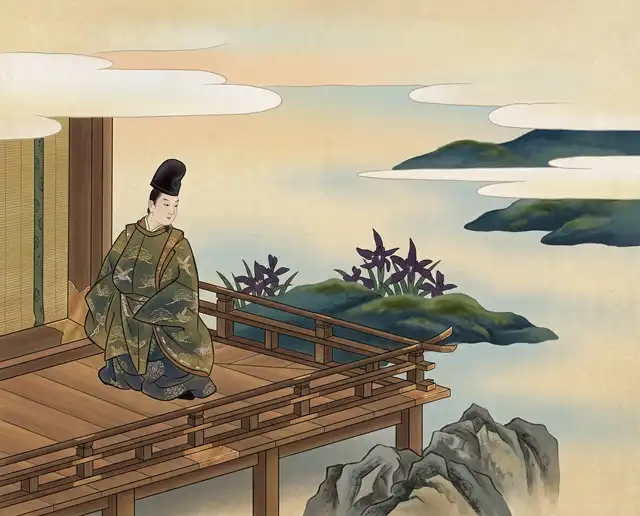 壬生忠見の歌のイメージ