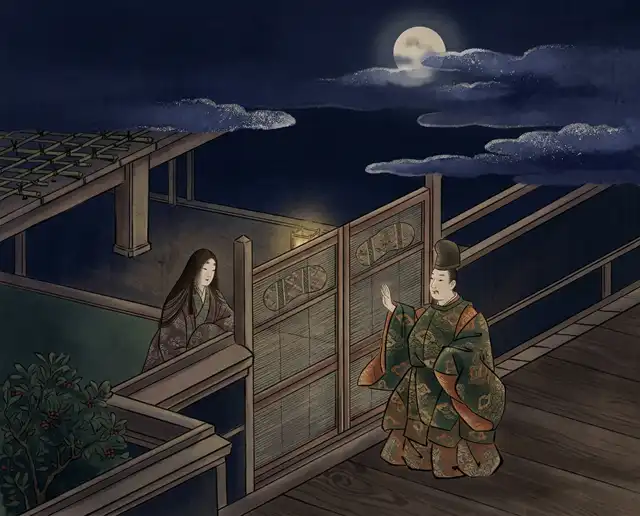 道綱母の歌のイメージ