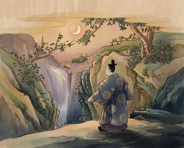 藤原公任の歌のイメージ