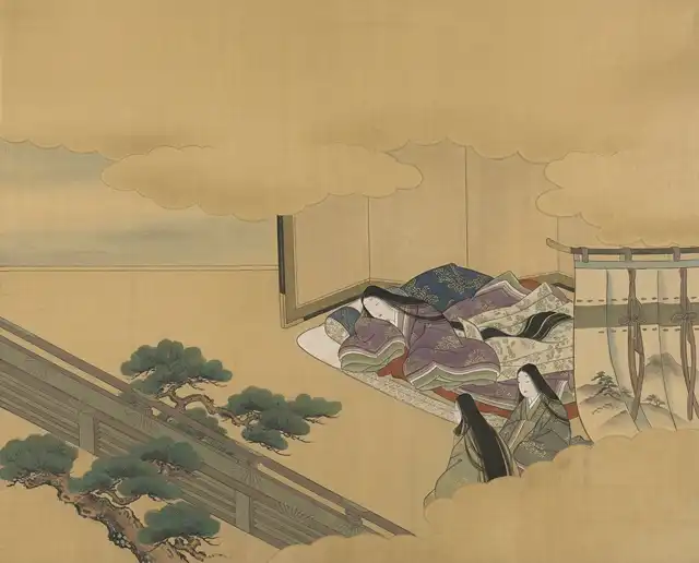 和泉式部の歌のイメージ