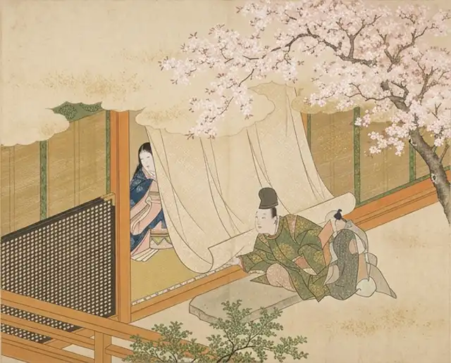周防内侍の歌のイメージ