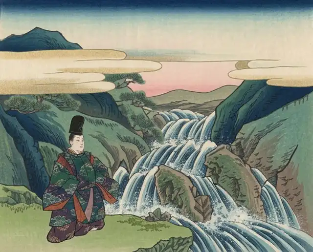 崇徳院の歌のイメージ