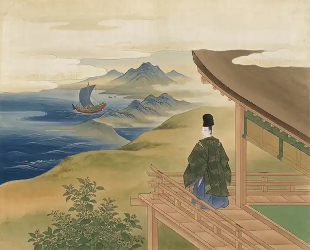 後徳大寺左大臣の歌のイメージ