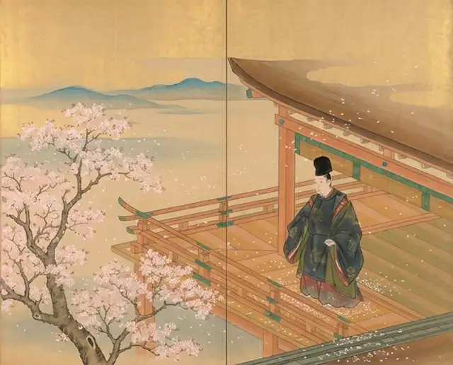 西園寺公経の歌のイメージ
