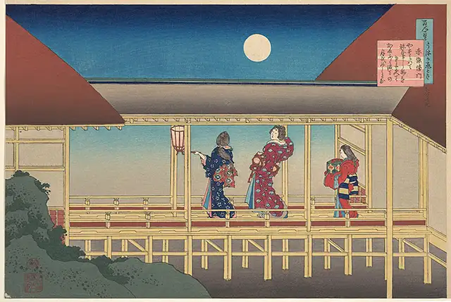 葛飾北斎による浮世絵