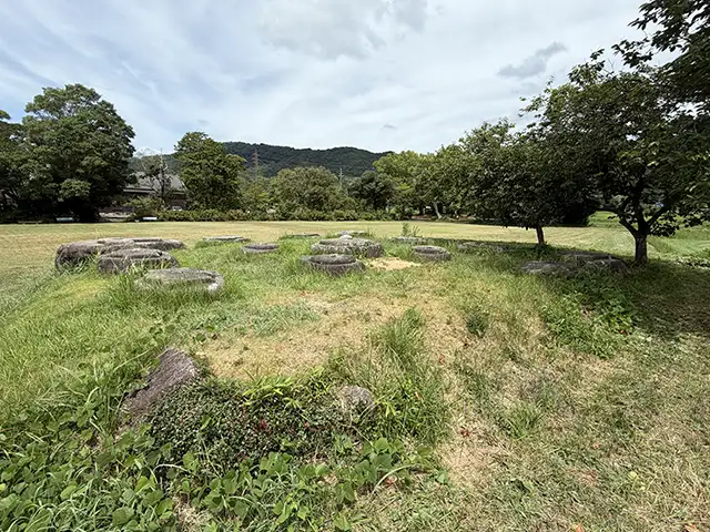 恭仁京の七重塔跡