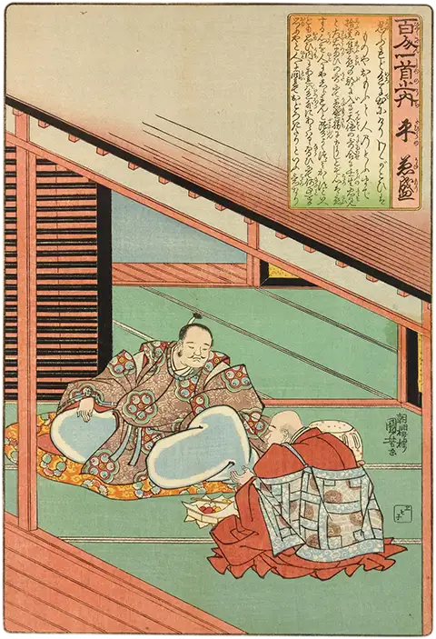 歌川国芳による浮世絵