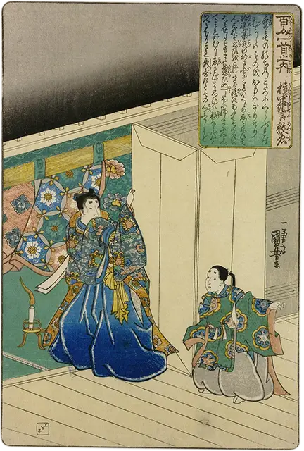 歌川国芳による浮世絵