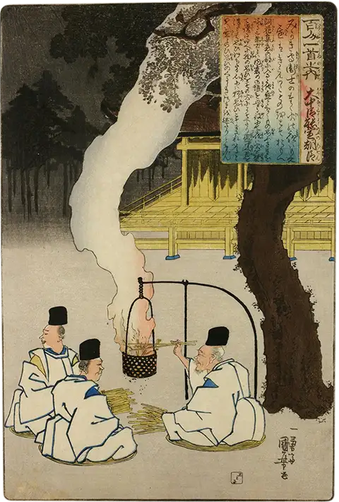 歌川国芳による浮世絵