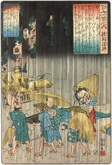 歌川国芳による浮世絵