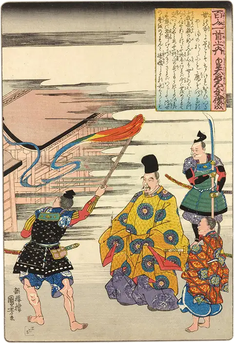 歌川国芳による浮世絵