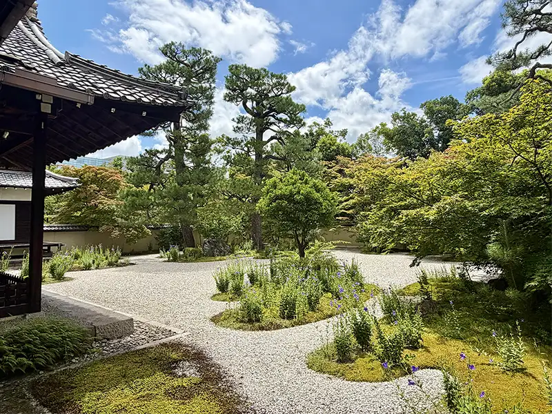 蘆山寺庭園（源氏庭）