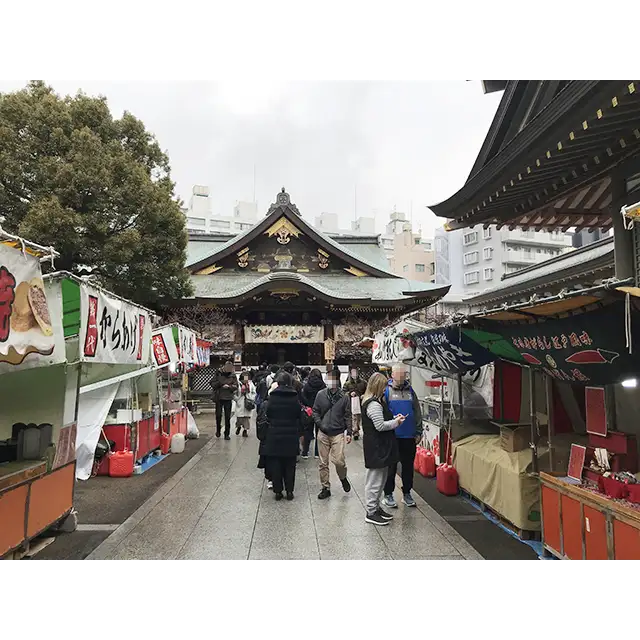 学問の道_拝殿